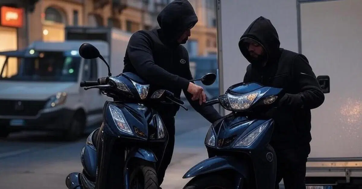 Moto rubate a Milano, grazie al Gps scoperto il deposito nel Lodigiano 