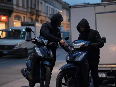 Moto rubate a Milano, grazie al Gps scoperto il deposito nel Lodigiano 