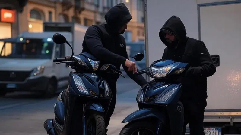 Moto rubate a Milano, grazie al Gps scoperto il deposito nel Lodigiano 