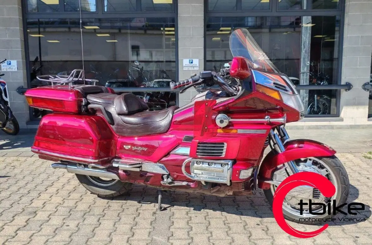 Honda GL 1500 SE Gold Wing (1991 - 02)