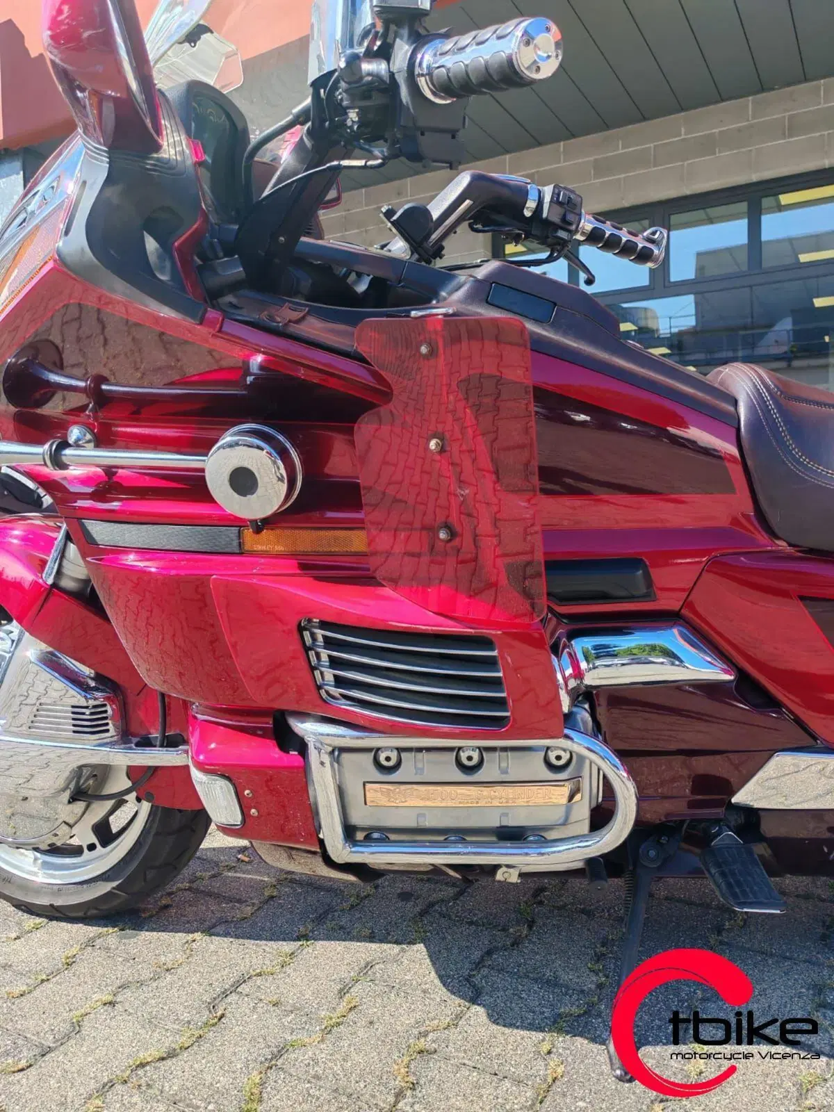 Honda GL 1500 SE Gold Wing (1991 - 02) (2)
