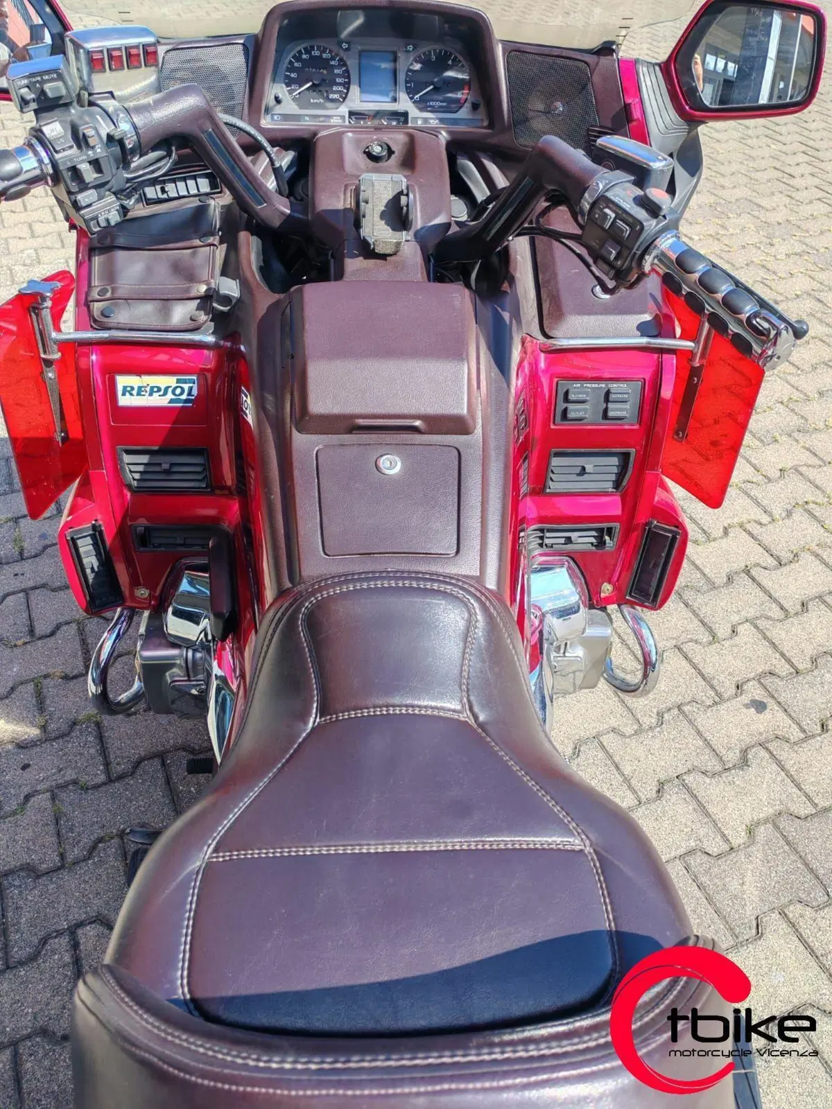 Honda GL 1500 SE Gold Wing (1991 - 02) (3)