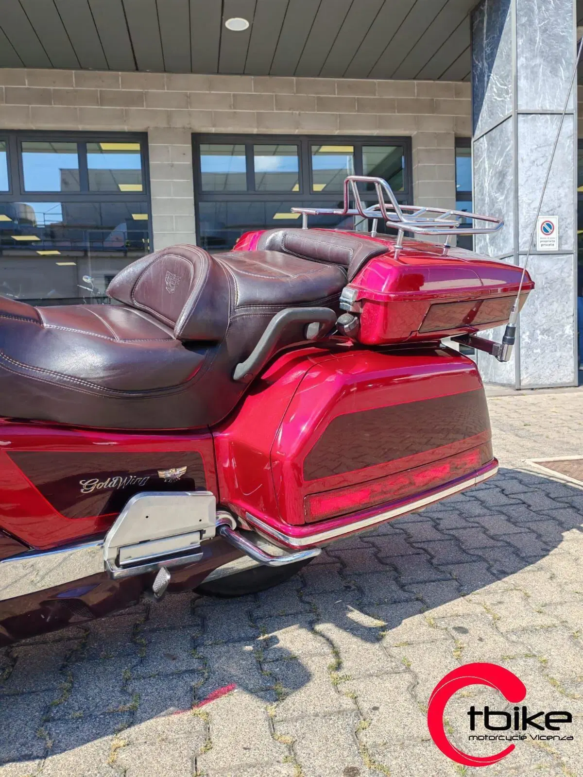 Honda GL 1500 SE Gold Wing (1991 - 02) (4)