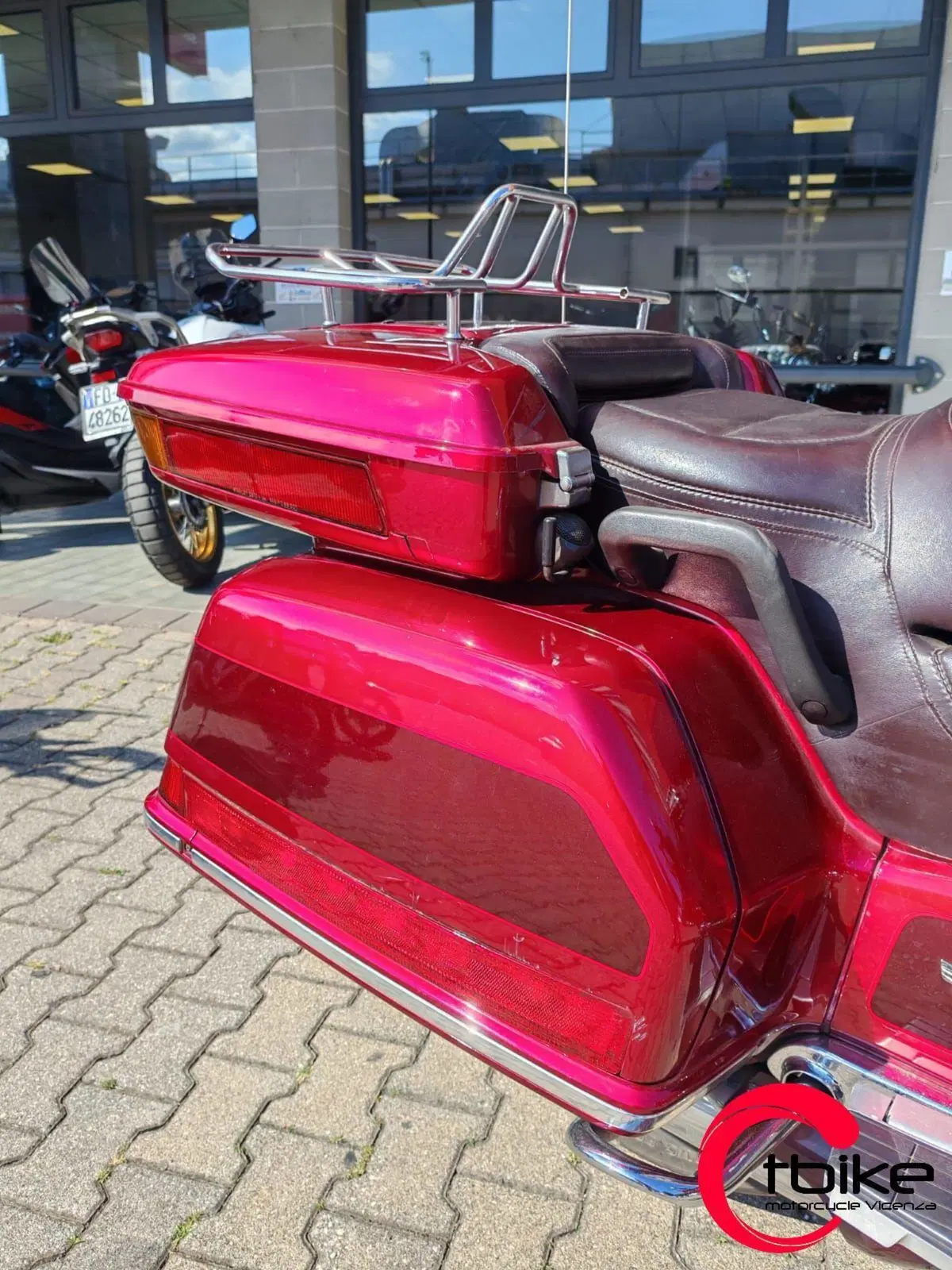 Honda GL 1500 SE Gold Wing (1991 - 02) (5)