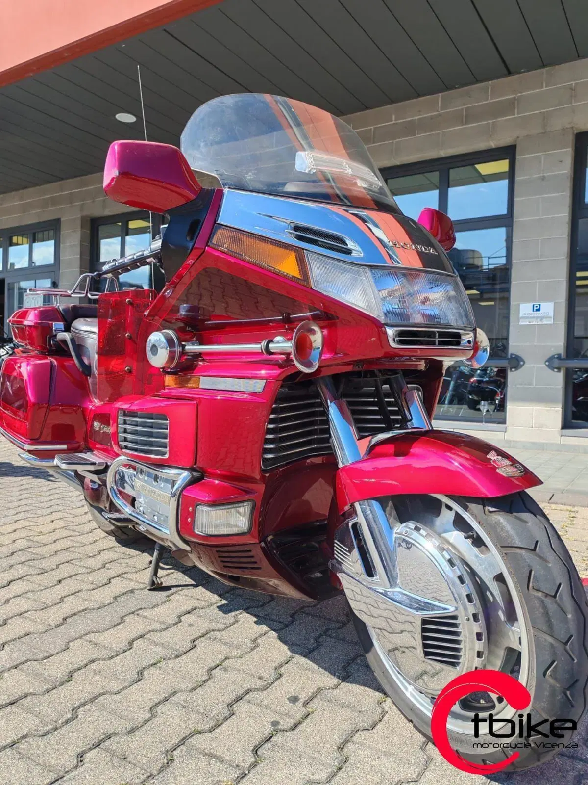 Honda GL 1500 SE Gold Wing (1991 - 02) (8)