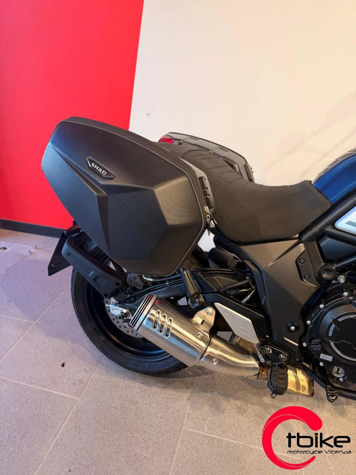 CFMOTO 700CL-X Heritage (2021 - 26)