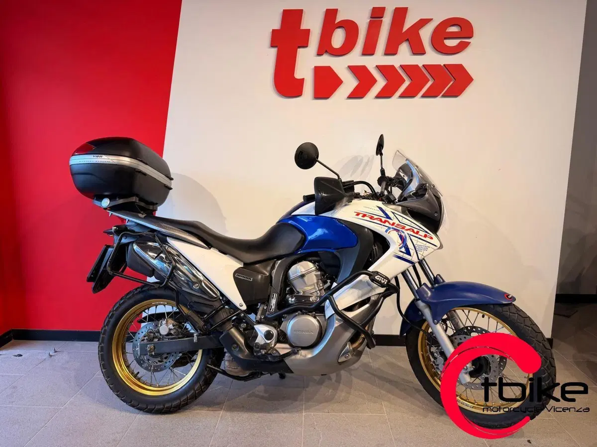 Honda Transalp XL 700 V (2007 - 13)