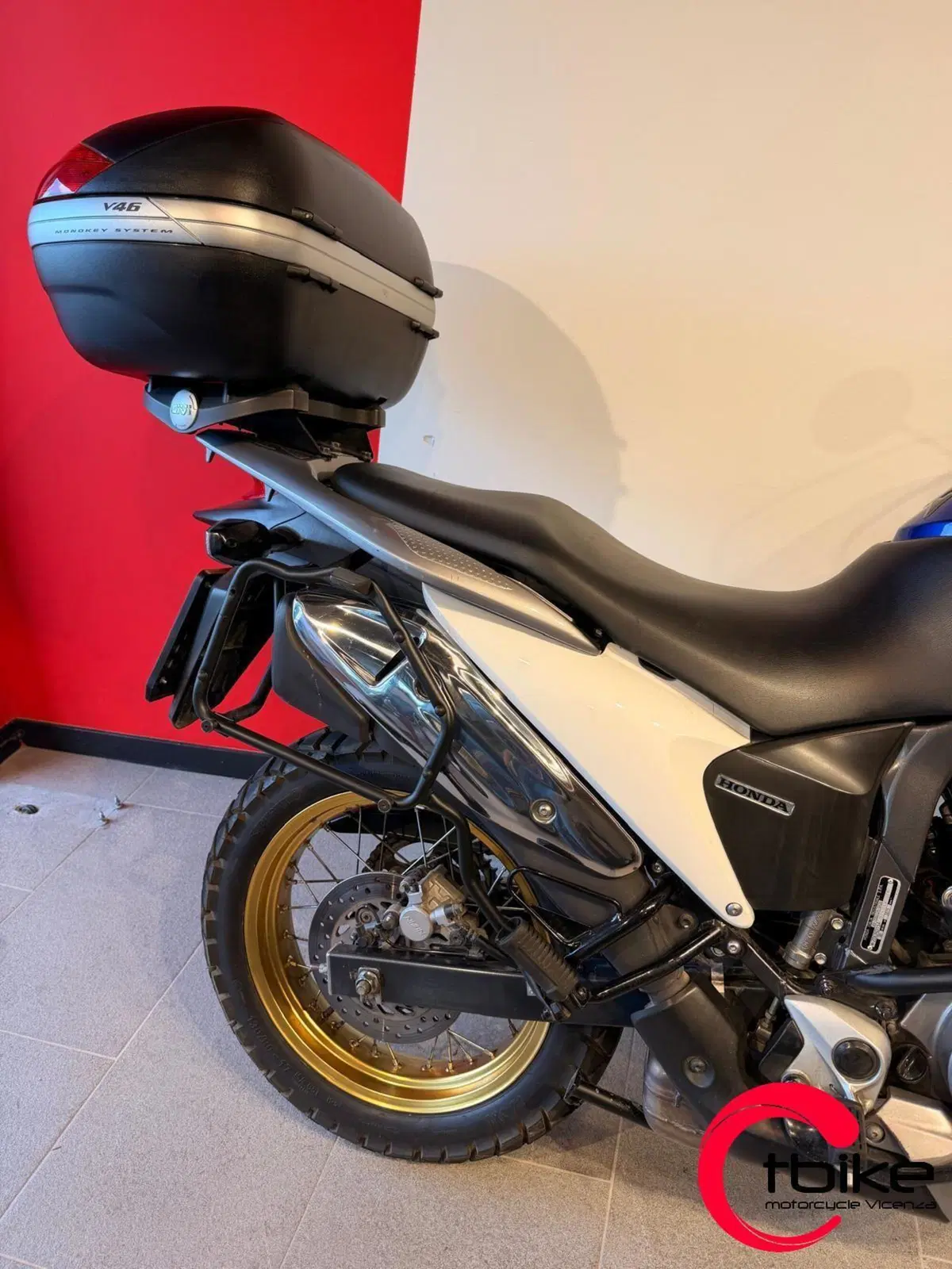Honda Transalp XL 700 V (2007 - 13) (2)