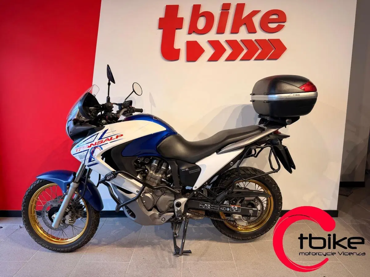 Honda Transalp XL 700 V (2007 - 13) (3)