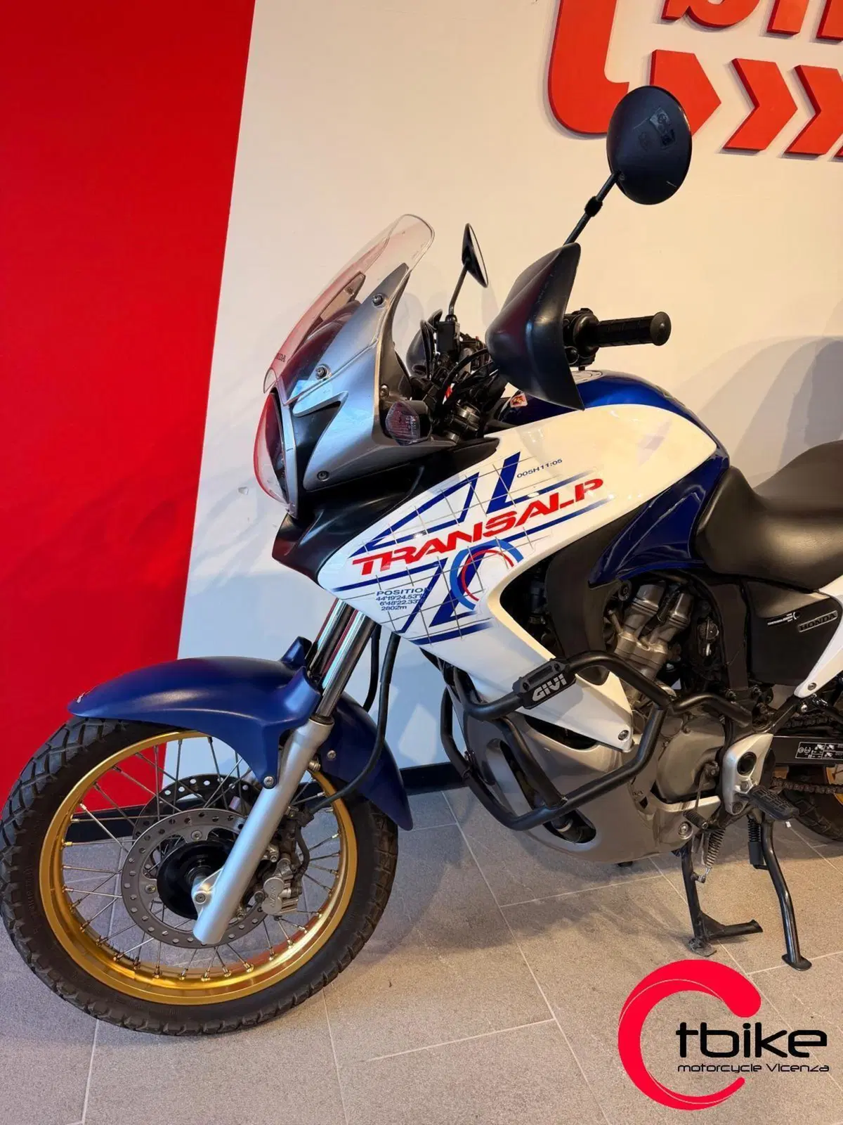 Honda Transalp XL 700 V (2007 - 13) (4)