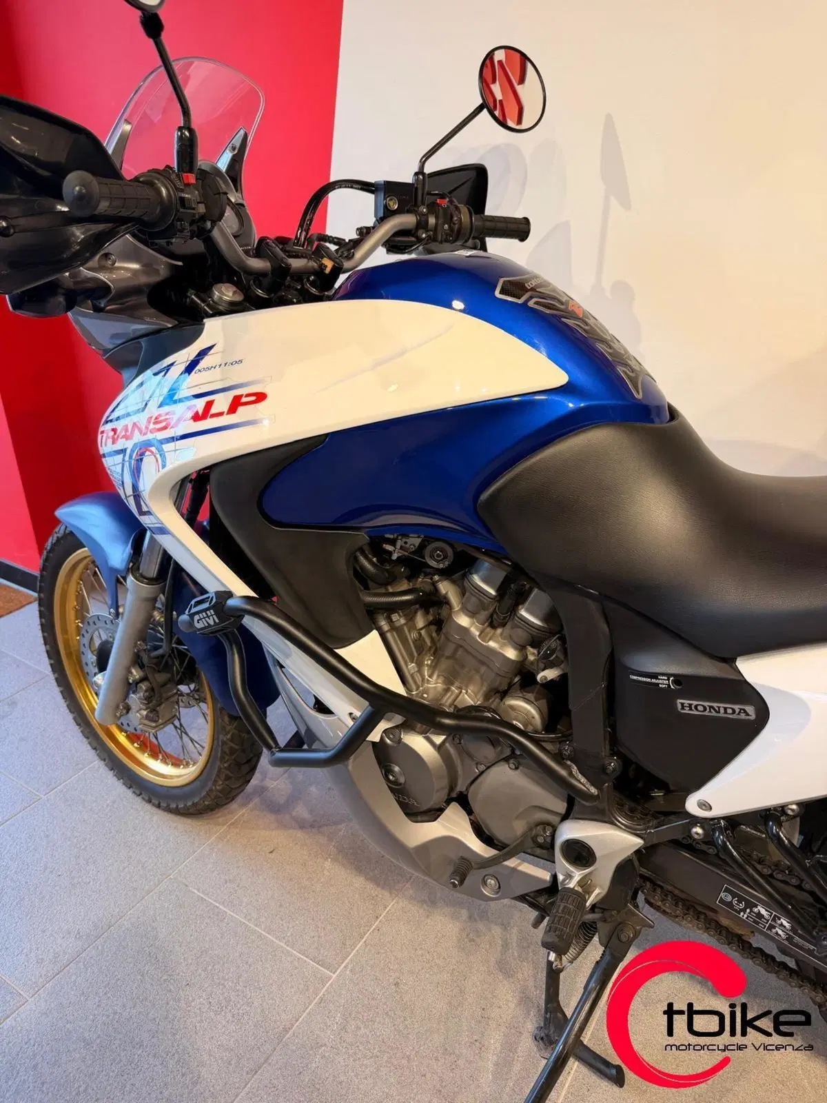 Honda Transalp XL 700 V (2007 - 13) (5)