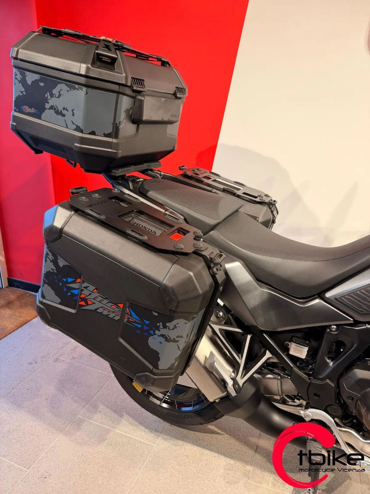 Honda Africa Twin CRF 1100L Adventure Sports DCT Travel Edition (2024 - 26) (4)