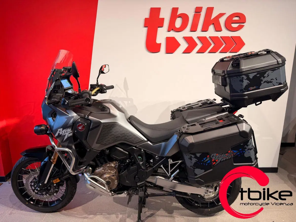 Honda Africa Twin CRF 1100L Adventure Sports DCT Travel Edition (2024 - 26) (5)