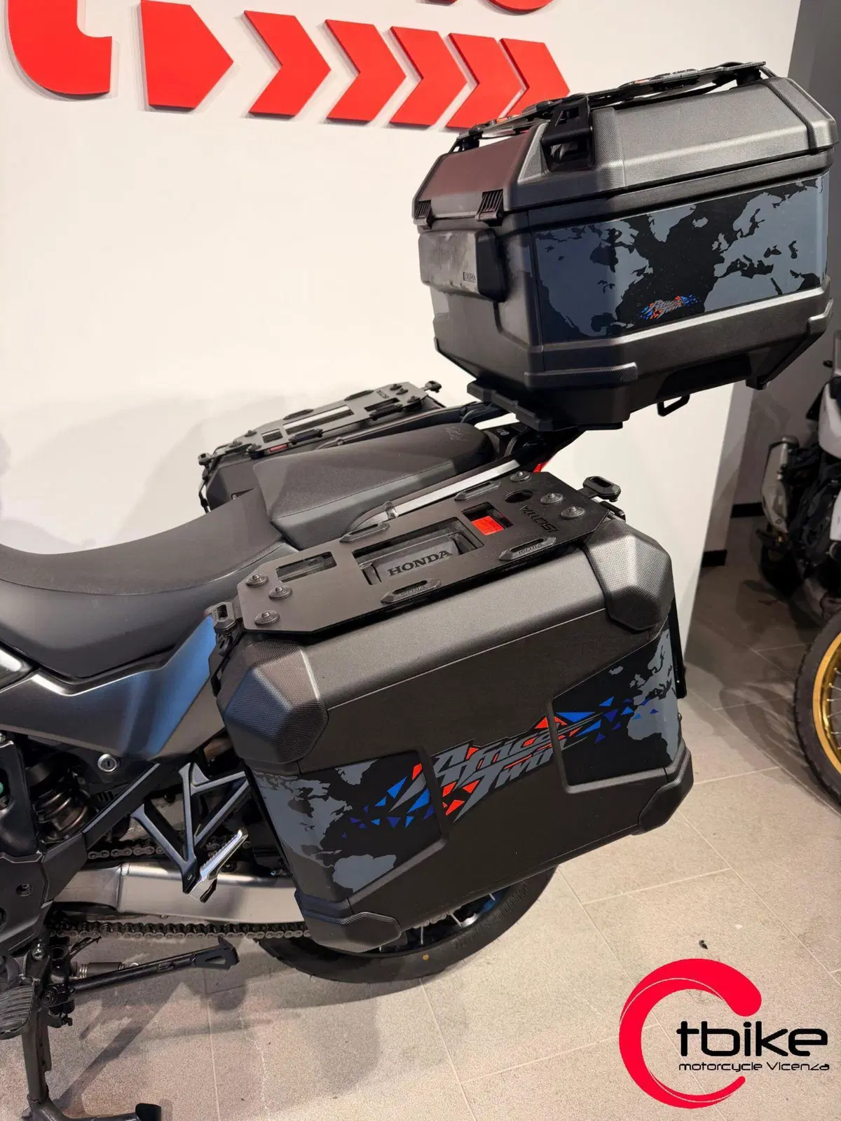 Honda Africa Twin CRF 1100L Adventure Sports DCT Travel Edition (2024 - 26) (7)
