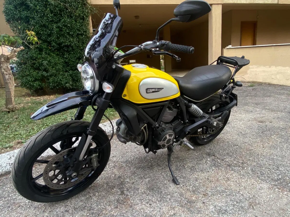 Ducati Scrambler 800 Icon (2015 - 16) (5)