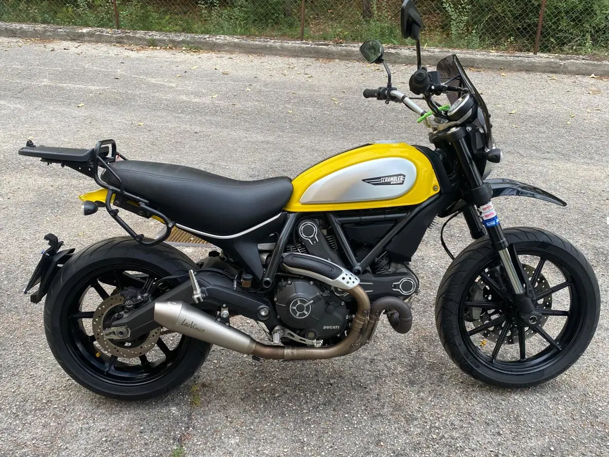Ducati Scrambler 800 Icon (2015 - 16) (7)