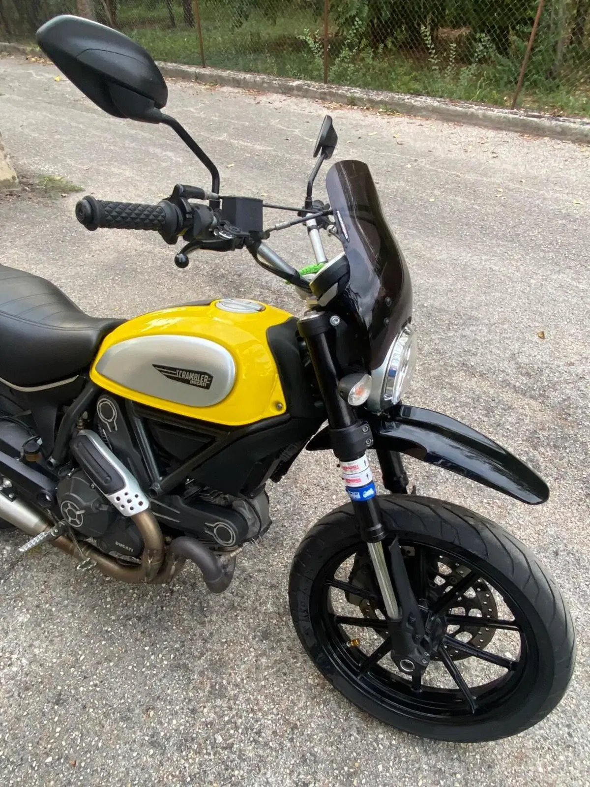 Ducati Scrambler 800 Icon (2015 - 16) (8)