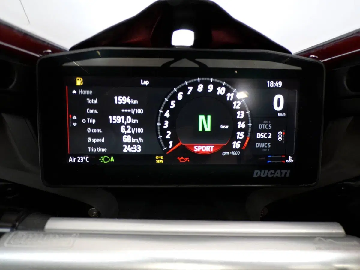 Ducati Panigale V4 S (2025 - 26) (13)