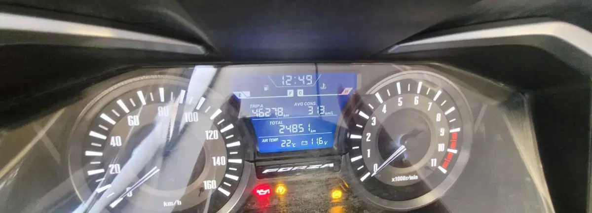 Honda Forza 300 ABS (2018 - 20) (3)