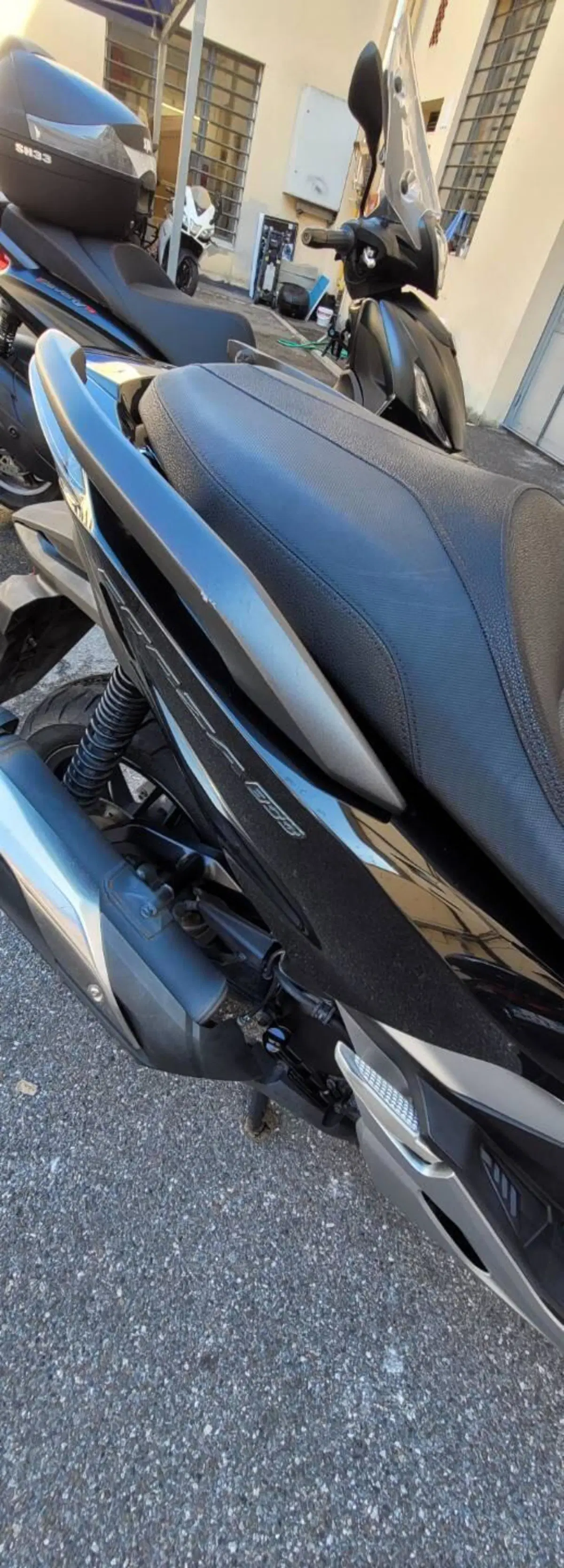 Honda Forza 300 ABS (2018 - 20) (8)