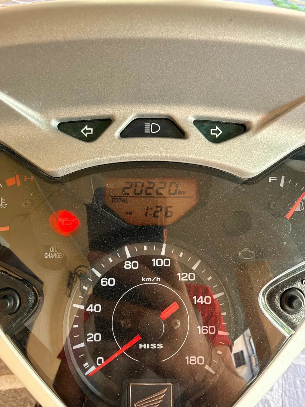 Honda SH 300 i (2011 - 14) (4)