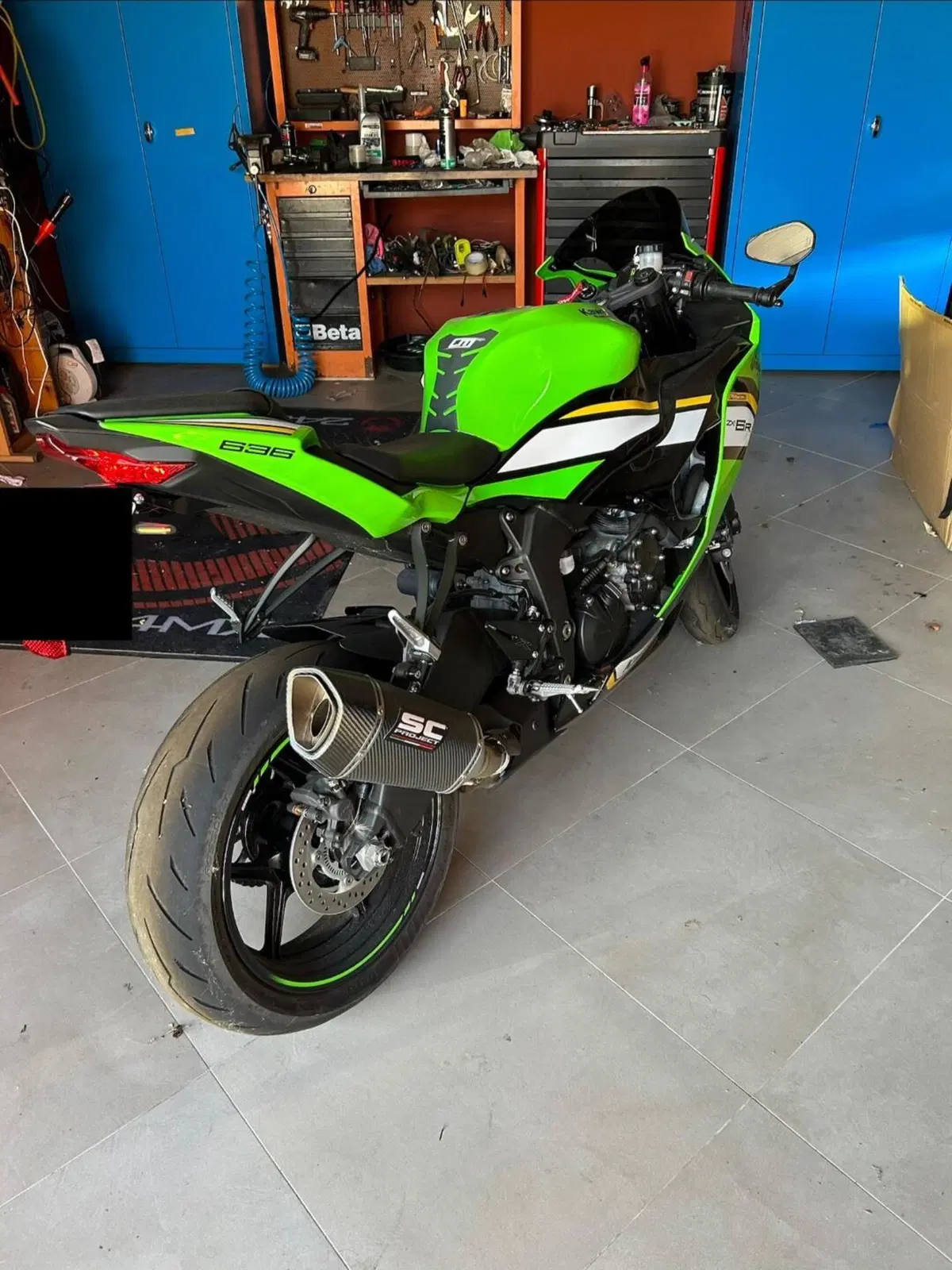 Kawasaki Ninja 636 ZX-6R (2024 - 27) (6)
