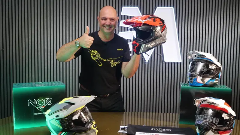 Recensito NOS NS-9: strada, sterrato o entrambi? [VIDEO]
