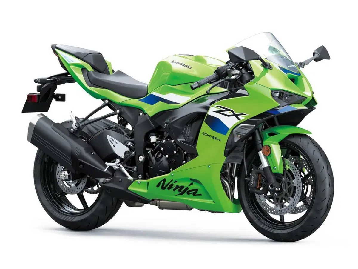 Kawasaki Ninja 636 ZX-6R (2024 - 27)