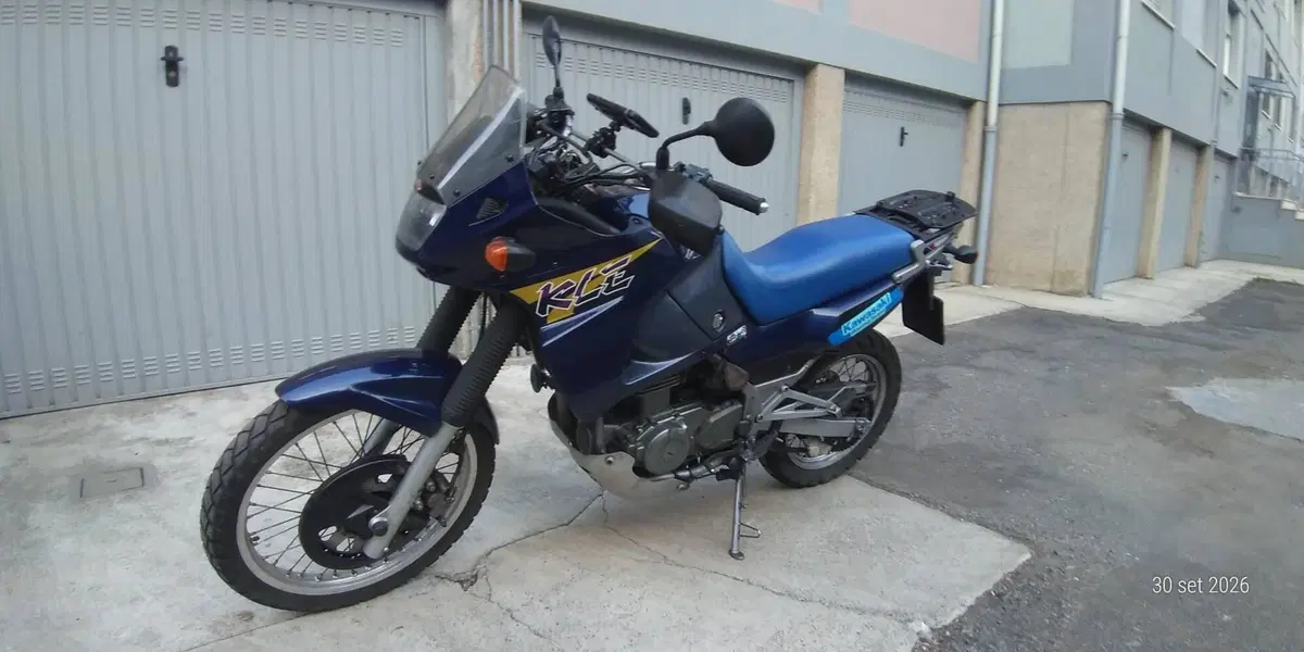 Kawasaki KLE 500 (2001 - 04)