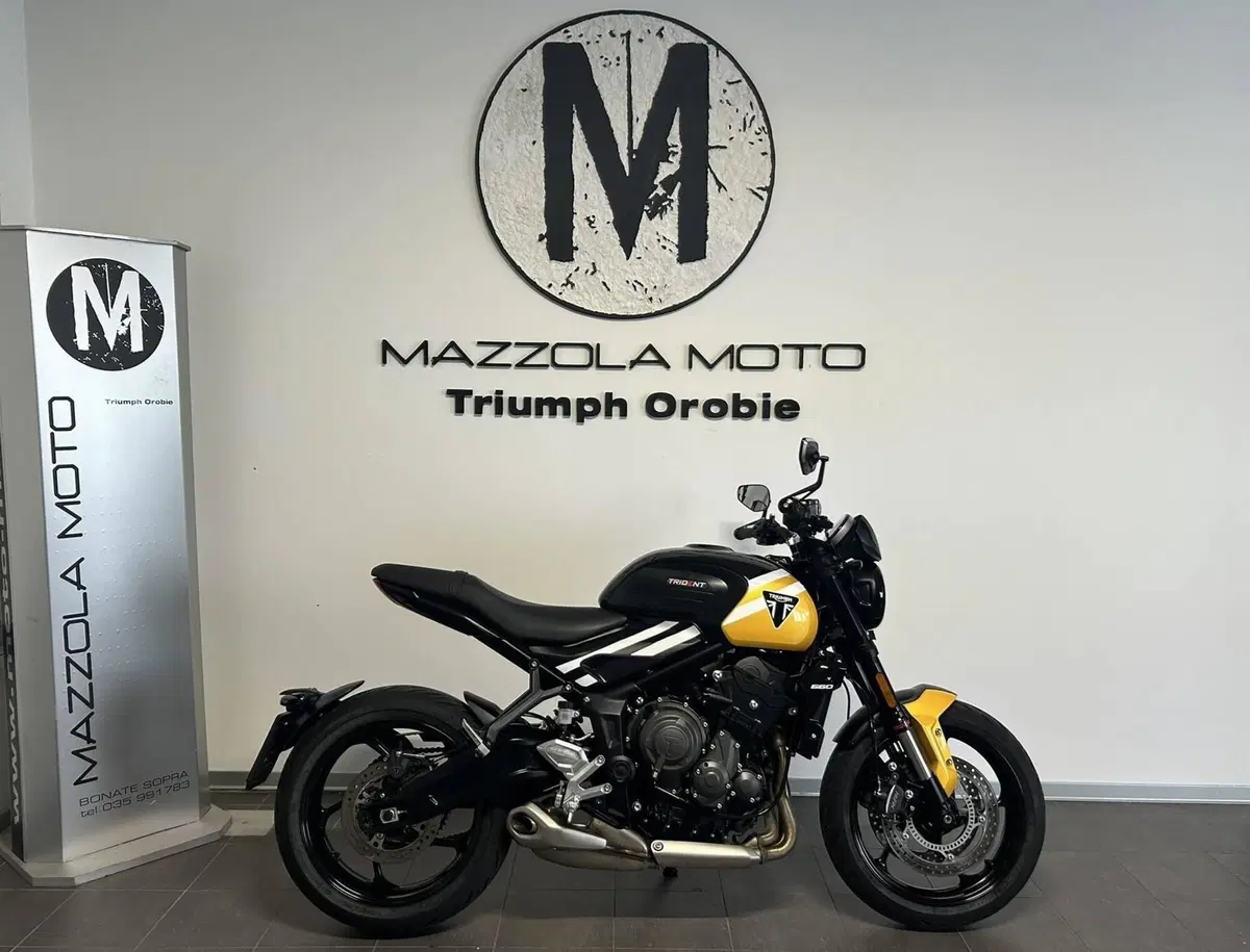 Triumph Trident 660 (2025)