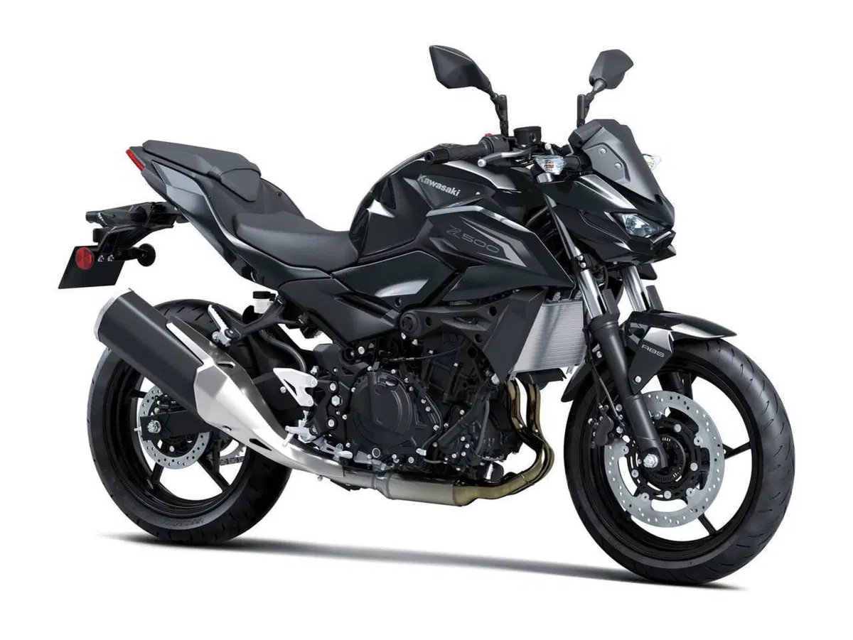 Kawasaki Z 500 (2024 - 27)