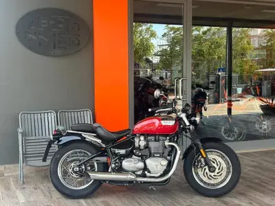 Triumph Bonneville Speedmaster 1200 Chrome Edition (2023) usata