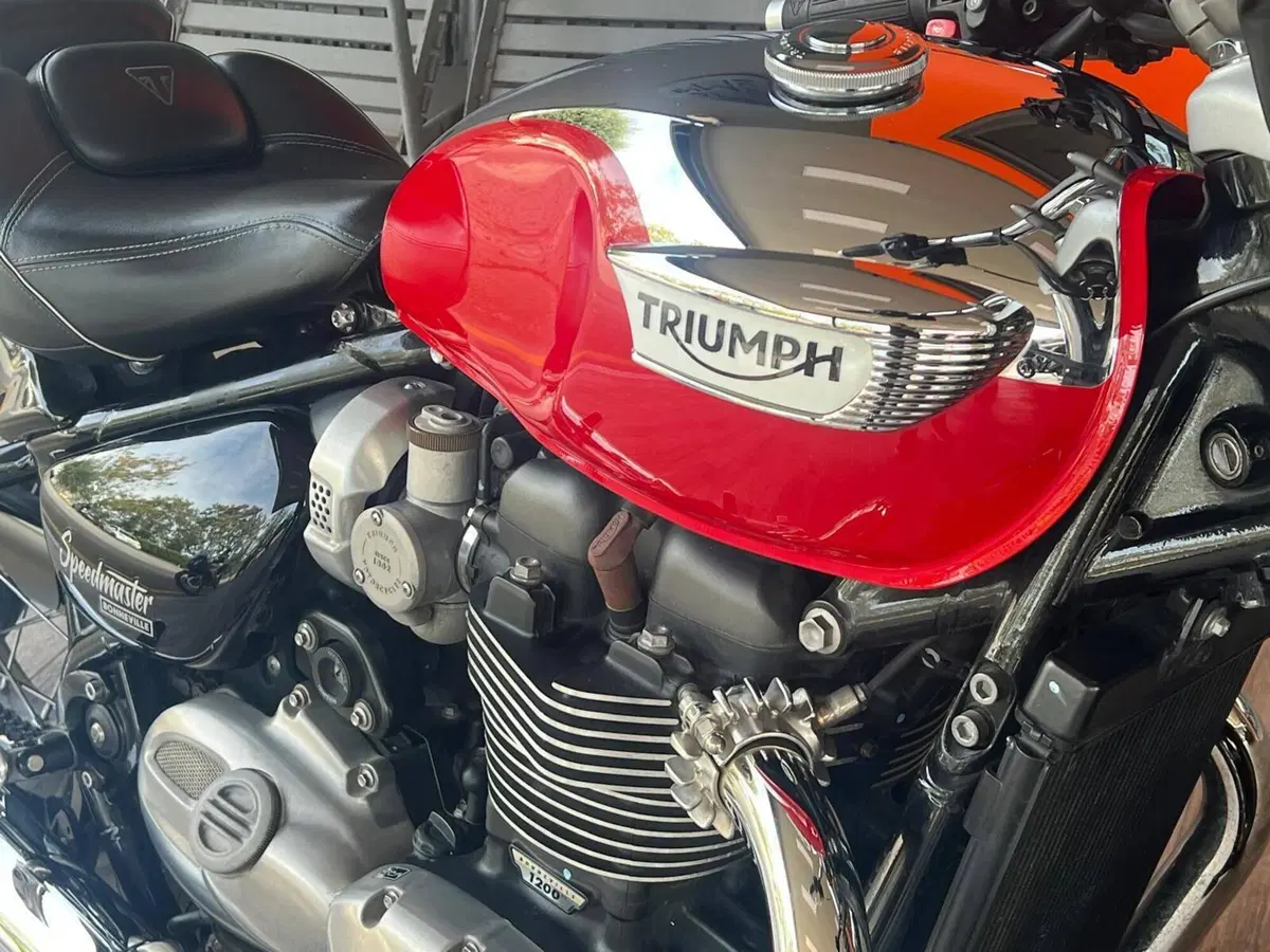 Triumph Bonneville Speedmaster 1200 Chrome Edition (2023) (4)