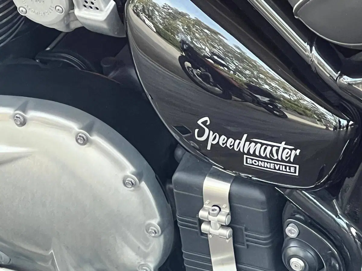 Triumph Bonneville Speedmaster 1200 Chrome Edition (2023) (11)