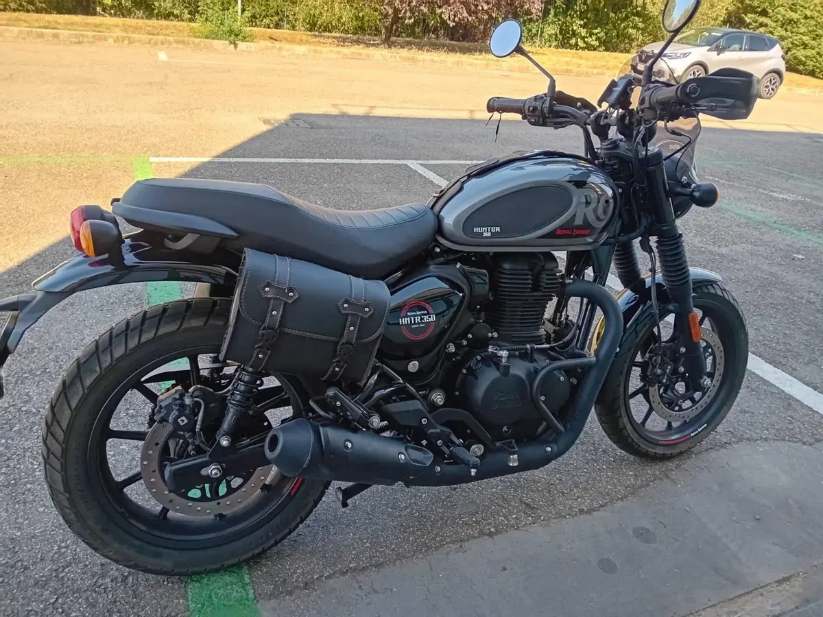 Royal Enfield HNTR 350 (2022 - 26) (3)