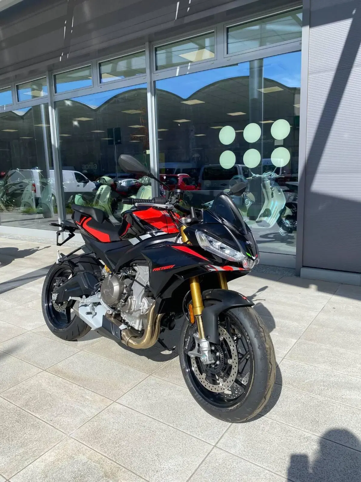 Aprilia Tuono 660 Factory (2025 - 26)