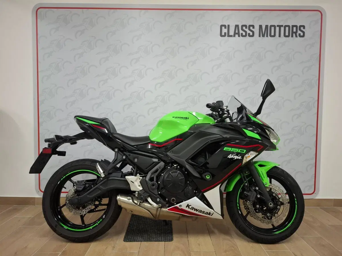 Kawasaki Ninja 650 Sport (2021 - 24)