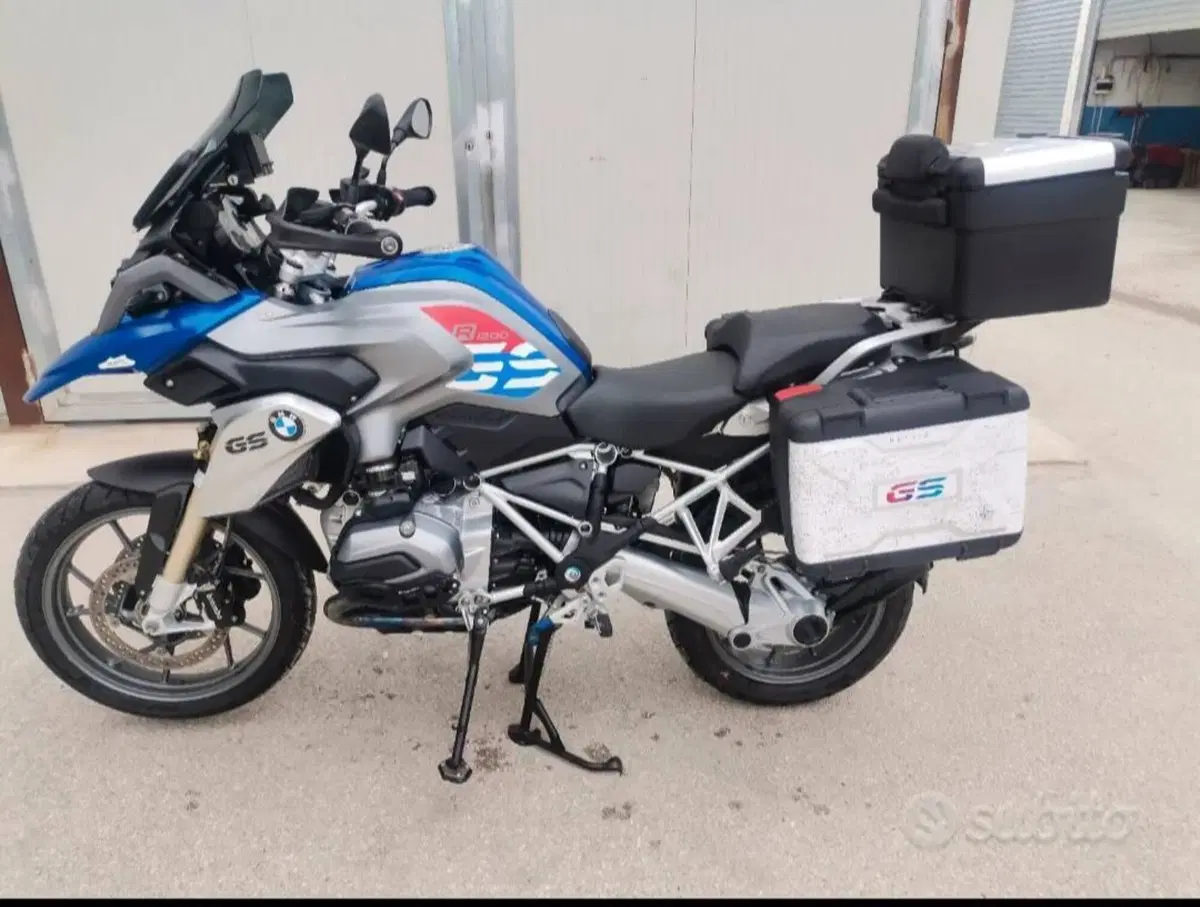 Bmw R 1200 GS (2013 - 16)
