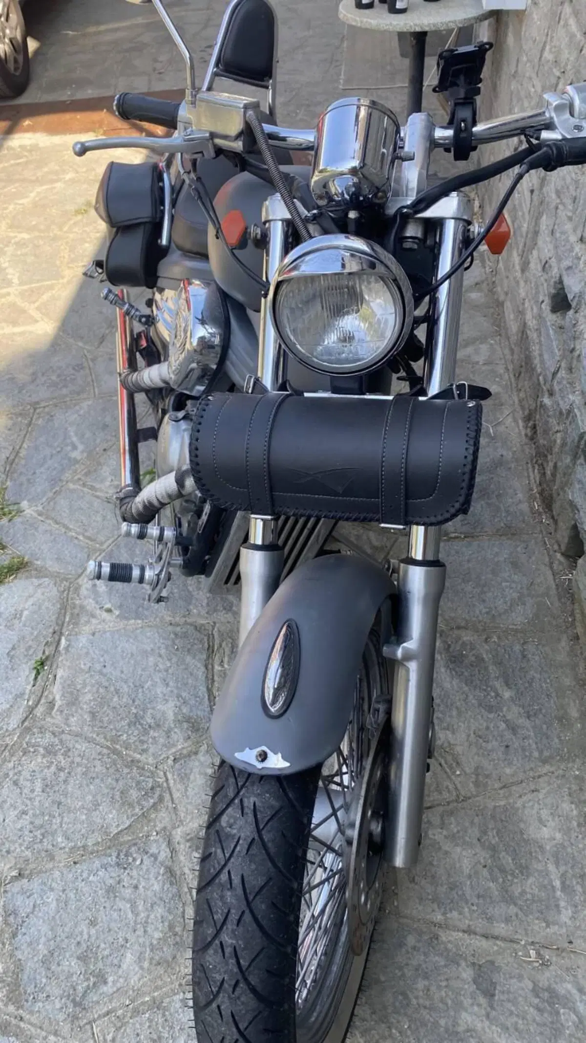 Honda VT 600 C Shadow (1989 - 98) (2)