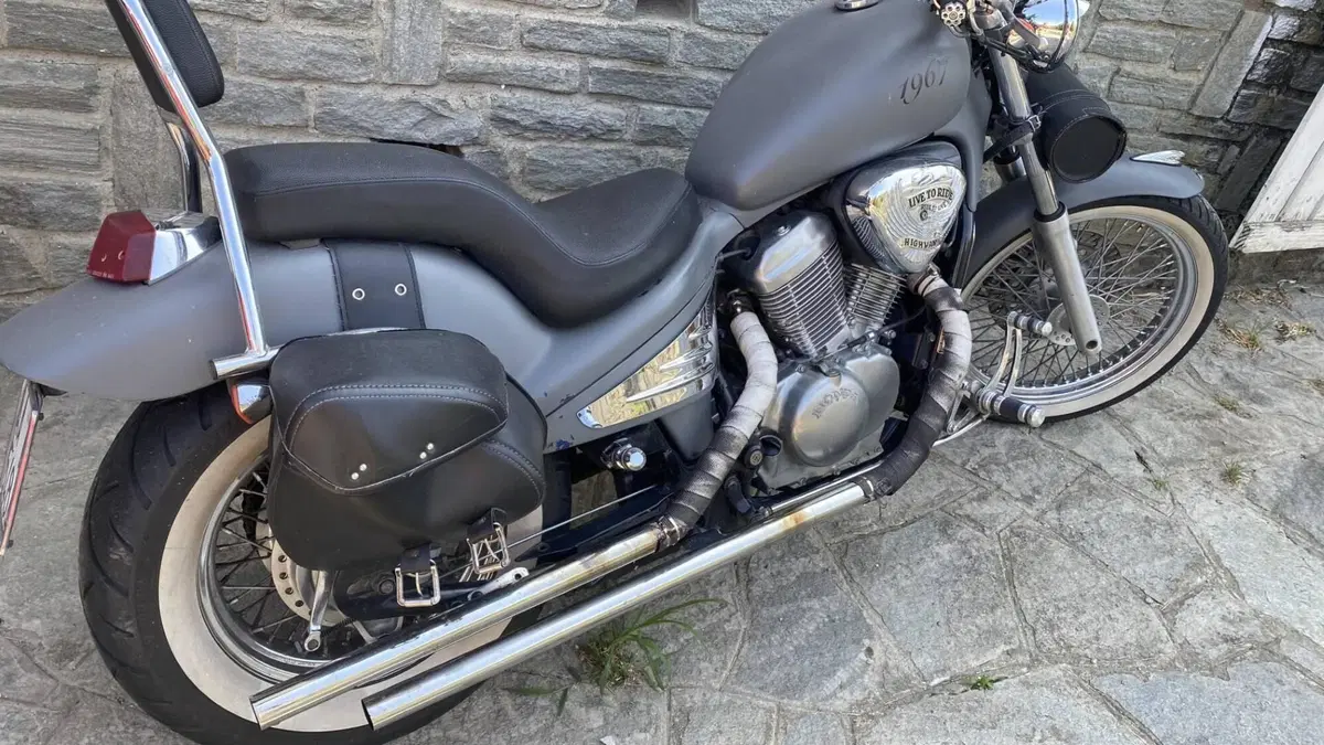 Honda VT 600 C Shadow (1989 - 98) (3)