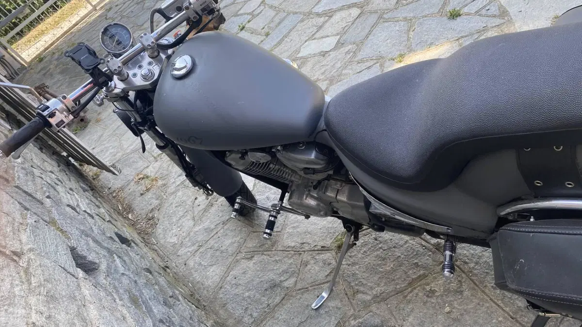 Honda VT 600 C Shadow (1989 - 98) (4)