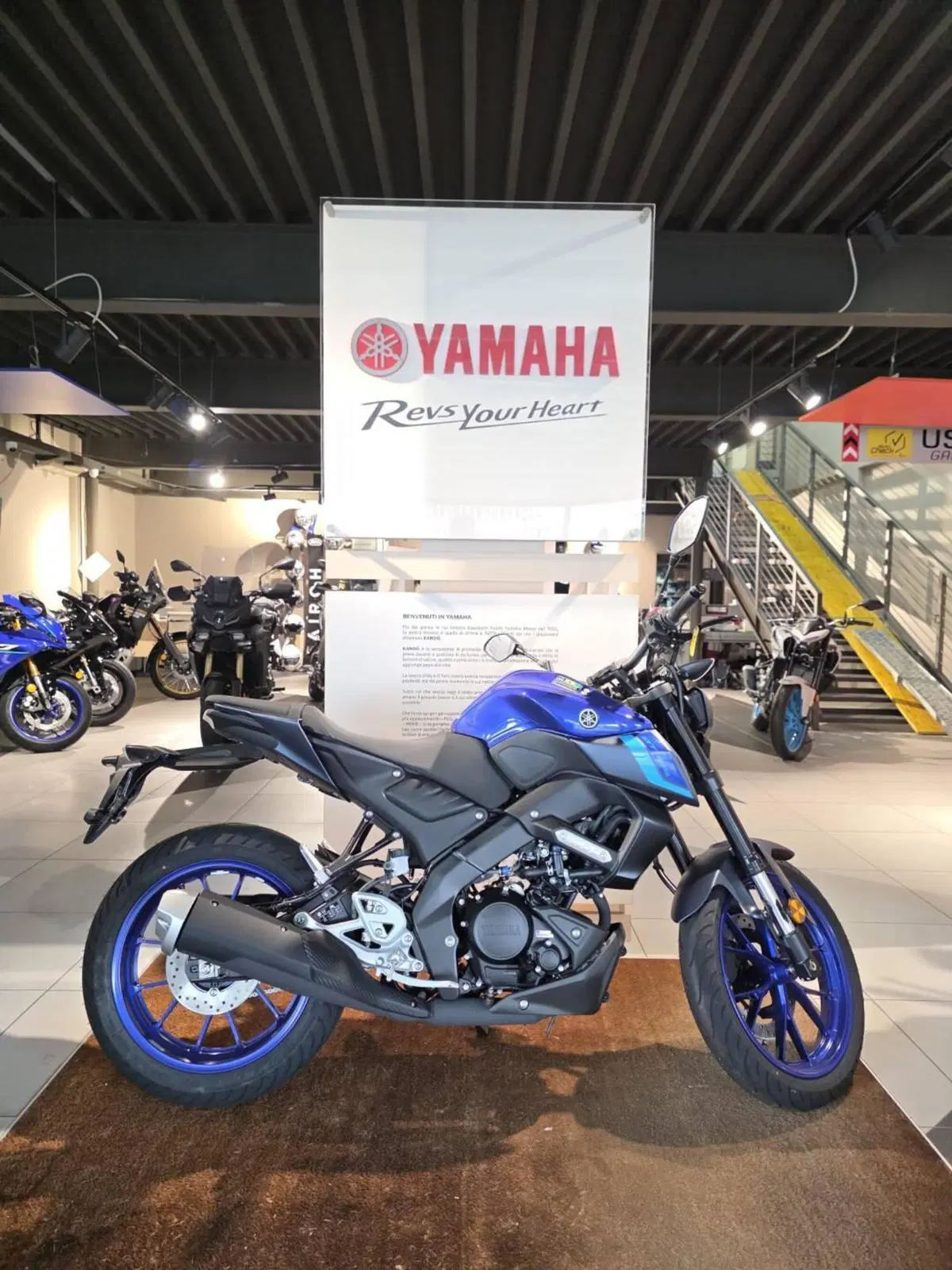 Yamaha MT-125 (2025 - 26)