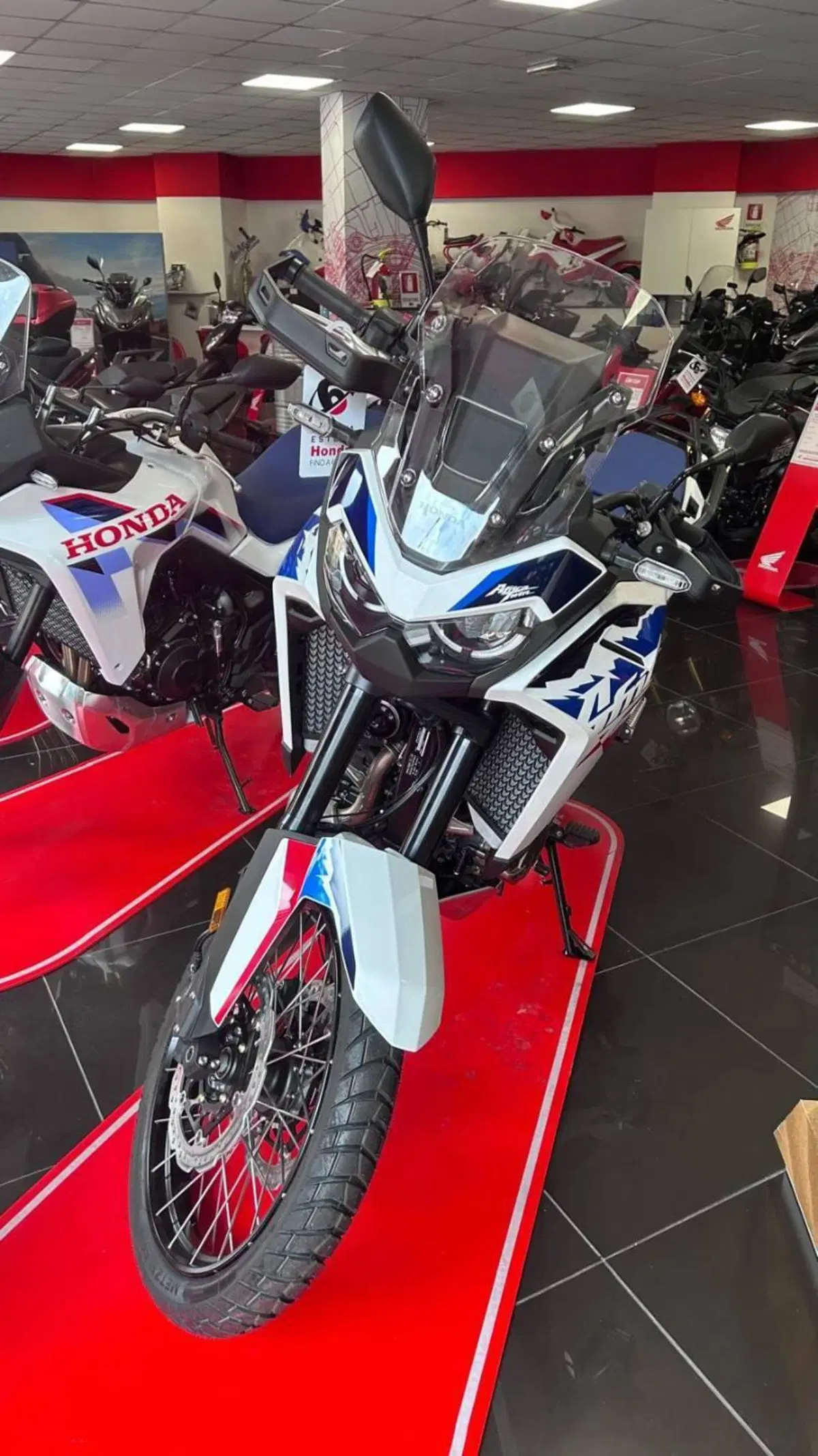 Honda Africa Twin CRF 1100L ES (2024 - 26)