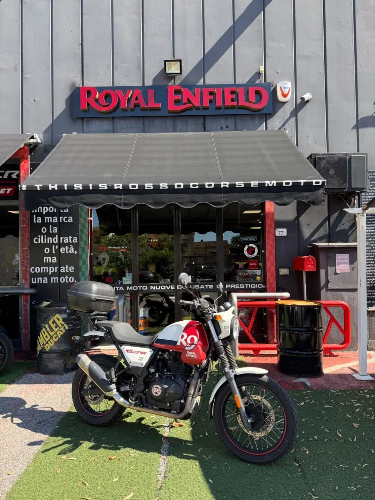 Royal Enfield Himalayan 411 (2021 - 24)
