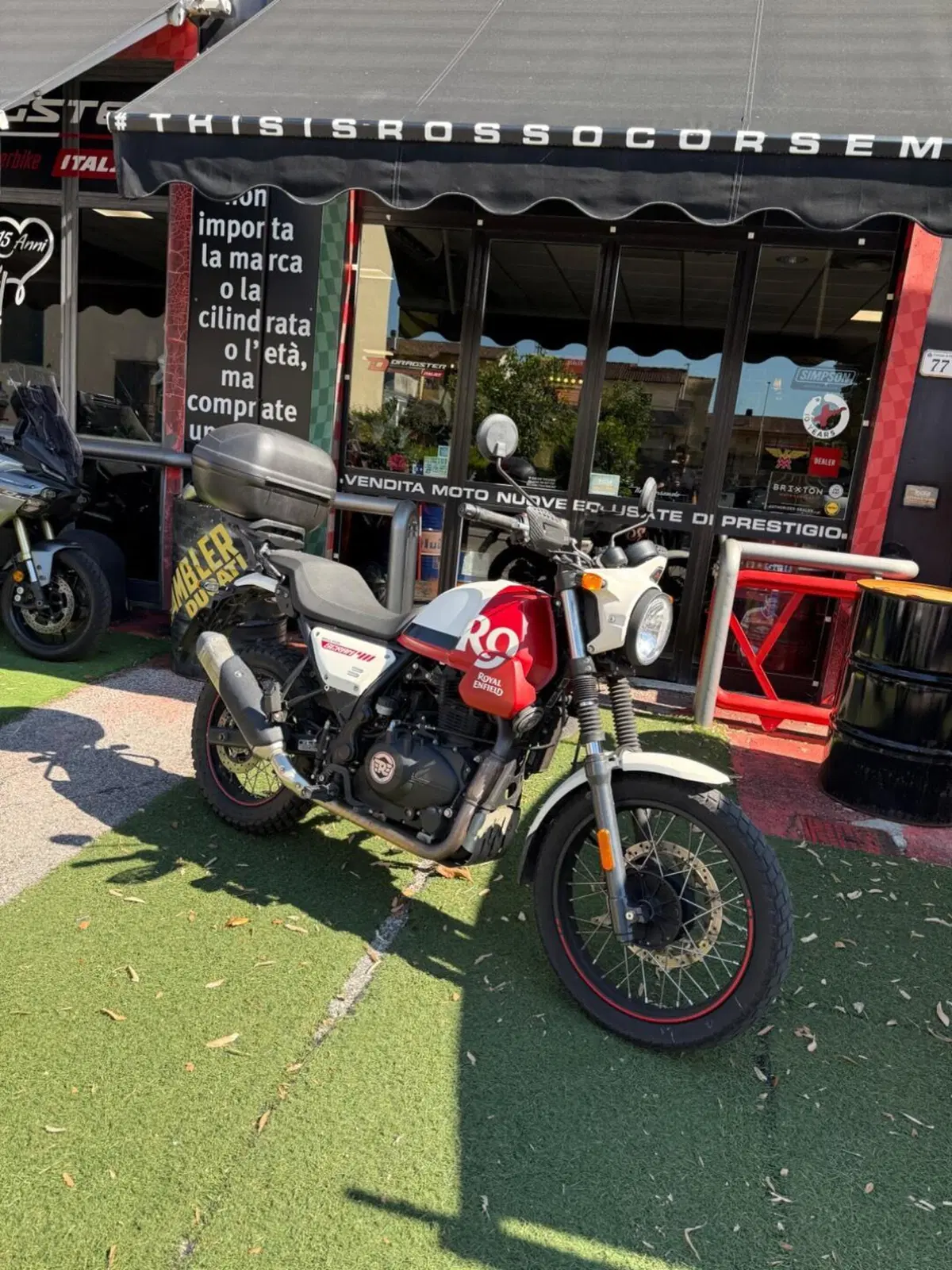 Royal Enfield Himalayan 411 (2021 - 24) (3)