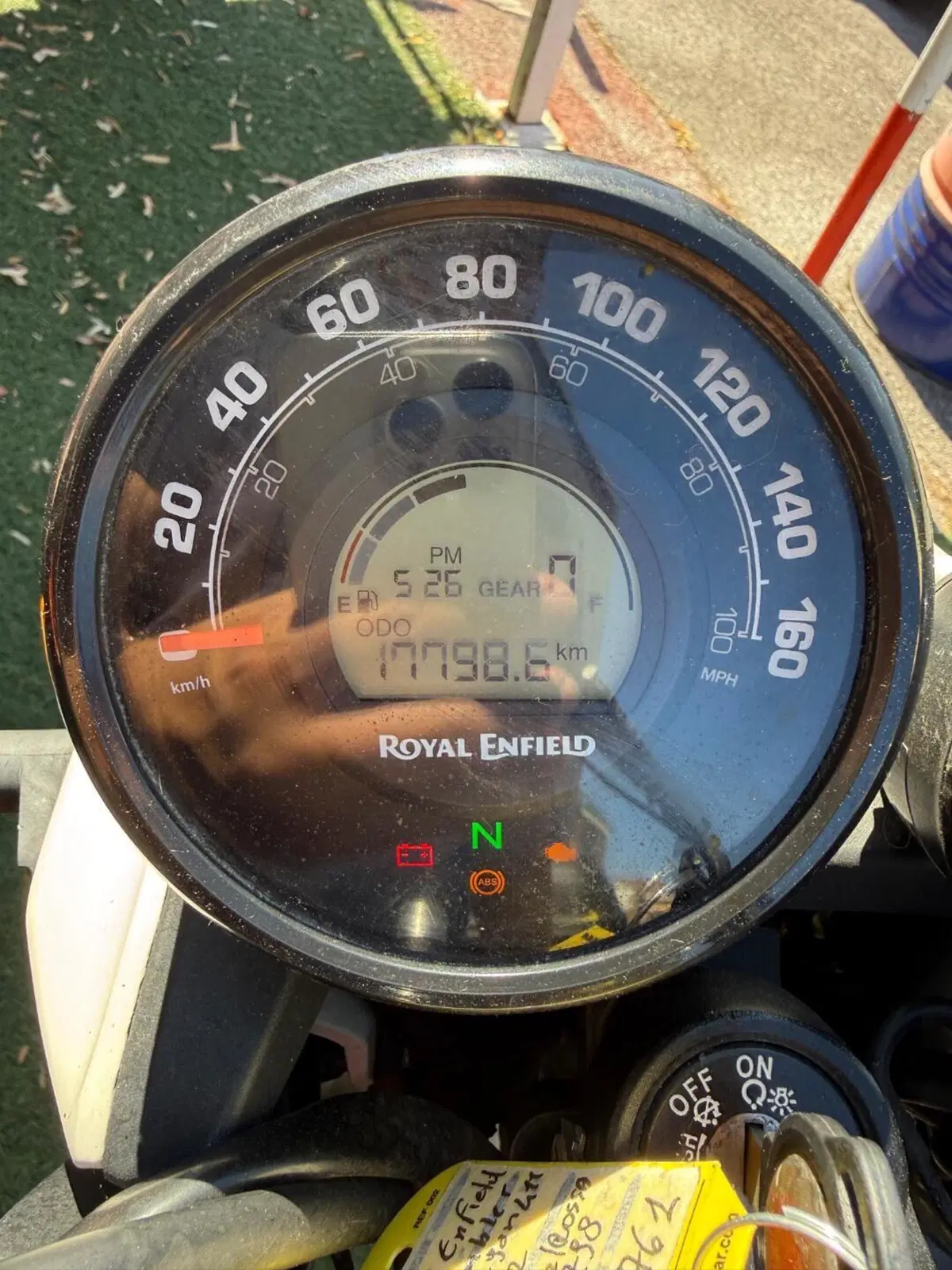 Royal Enfield Himalayan 411 (2021 - 24) (6)