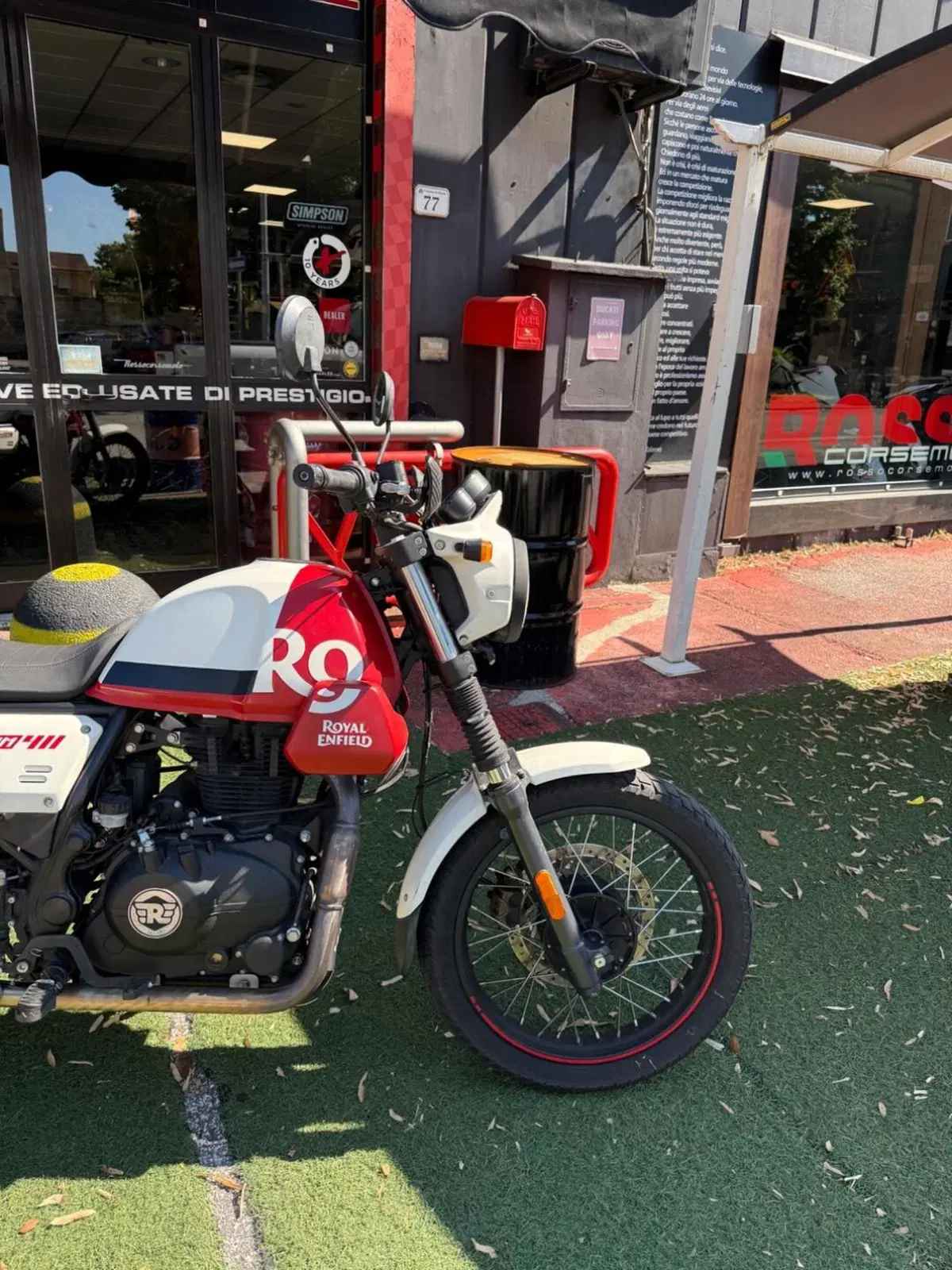 Royal Enfield Himalayan 411 (2021 - 24) (9)