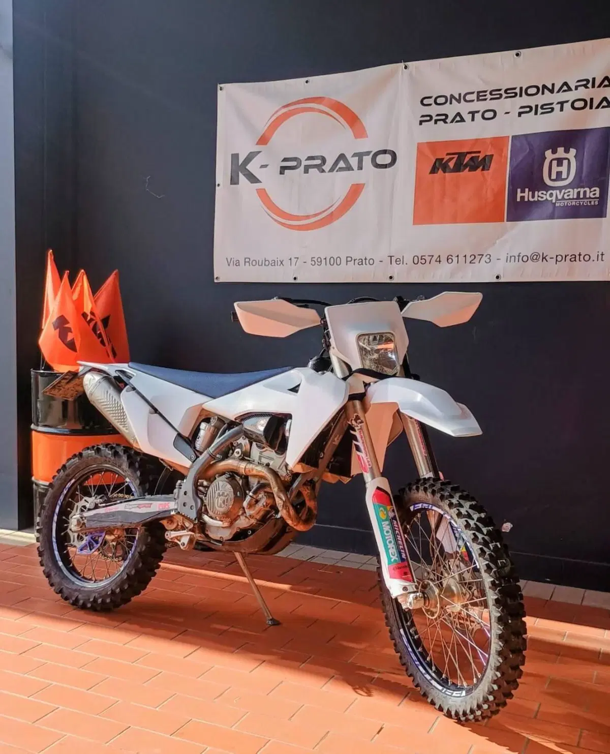 Husqvarna FE 250 (2022)