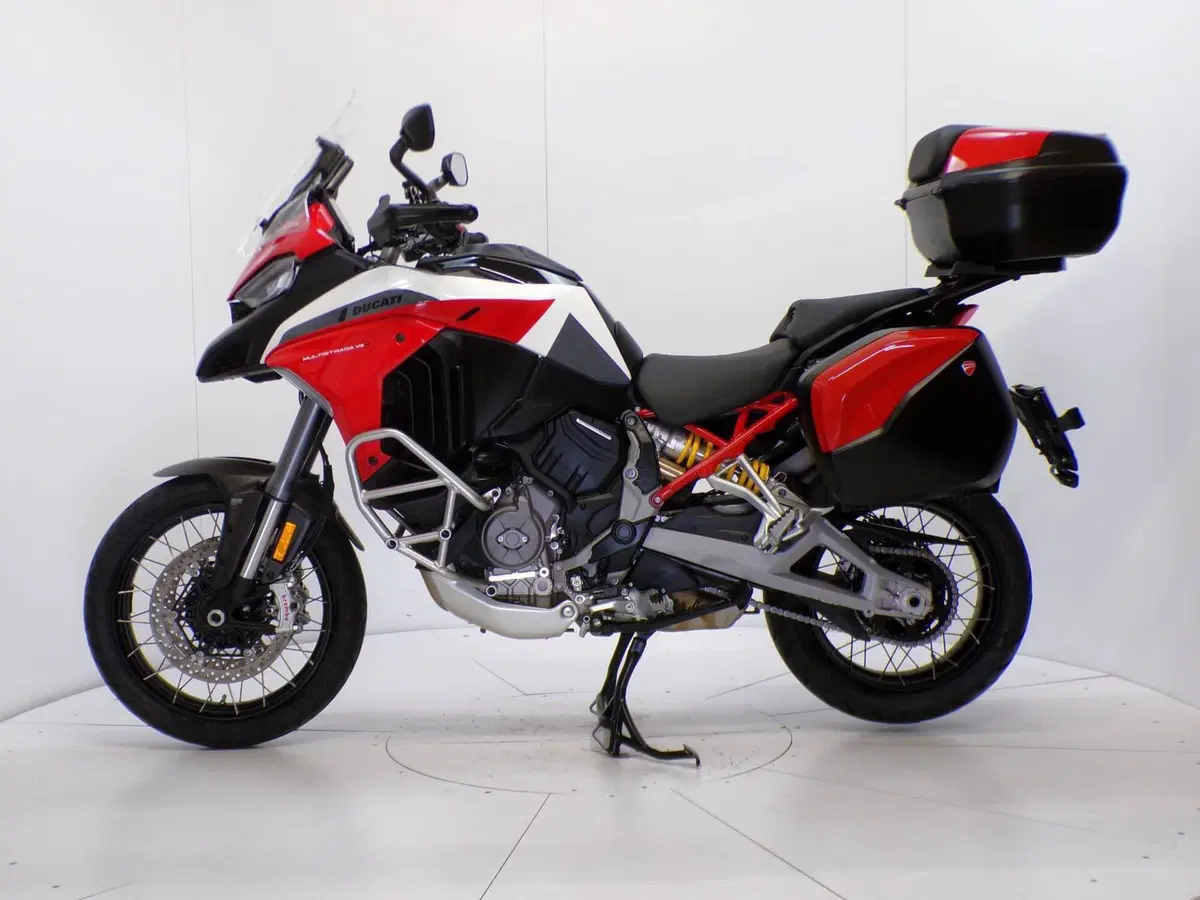 Ducati Multistrada V4 S (2021 - 24) (4)