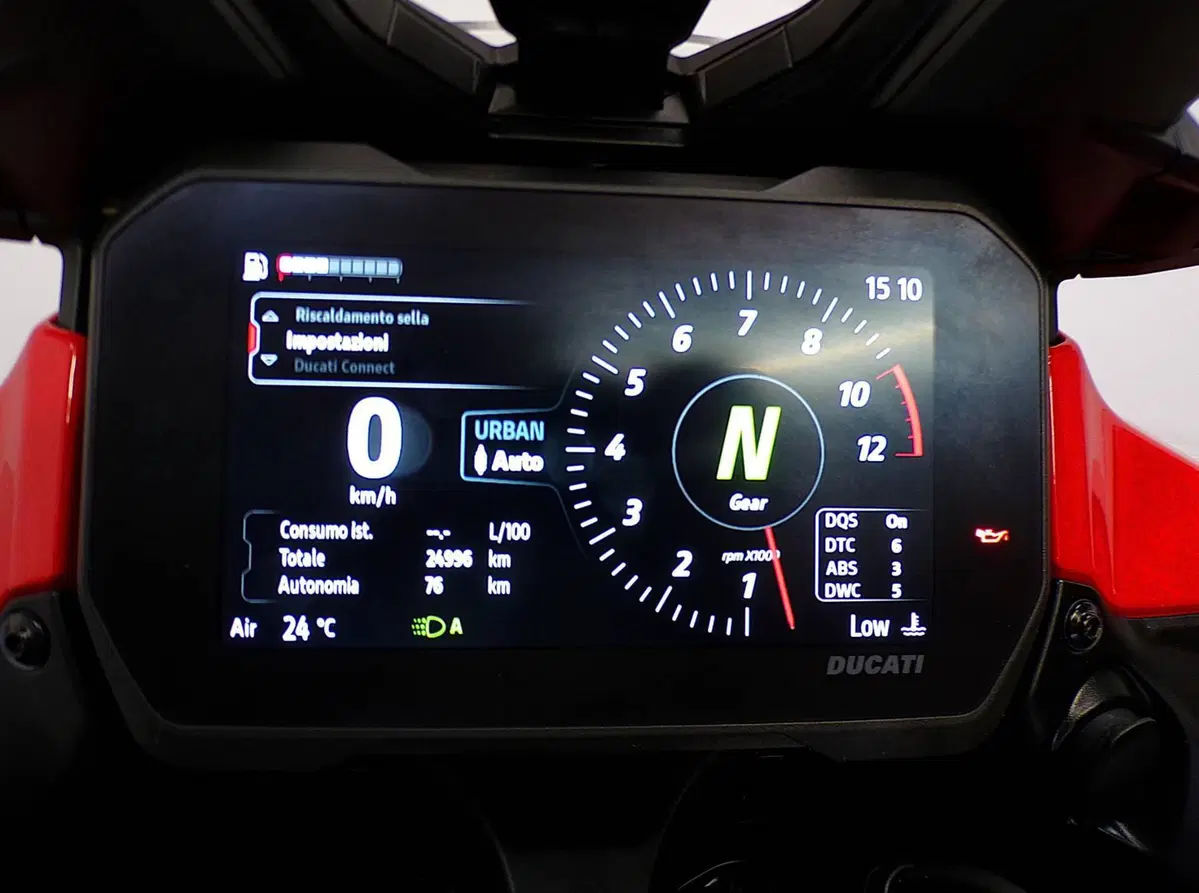 Ducati Multistrada V4 S (2021 - 24) (13)
